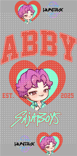 Keychain sticker-Y 278
